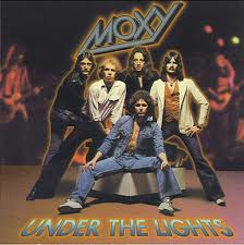 MOXY - Under The Lights cover 