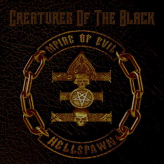 M-PIRE OF EVIL - Creatures of the Black cover 