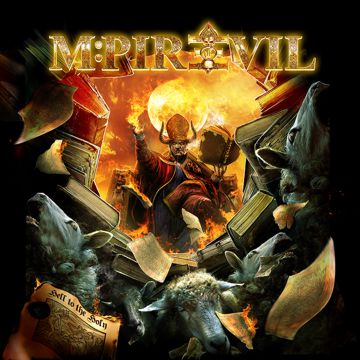 M-PIRE OF EVIL - Hell to the Holy cover 