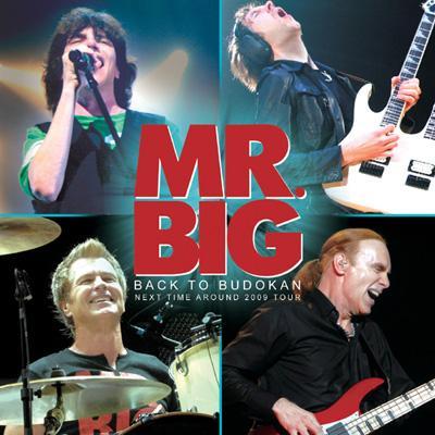 MR. BIG - Back To Budokan cover 