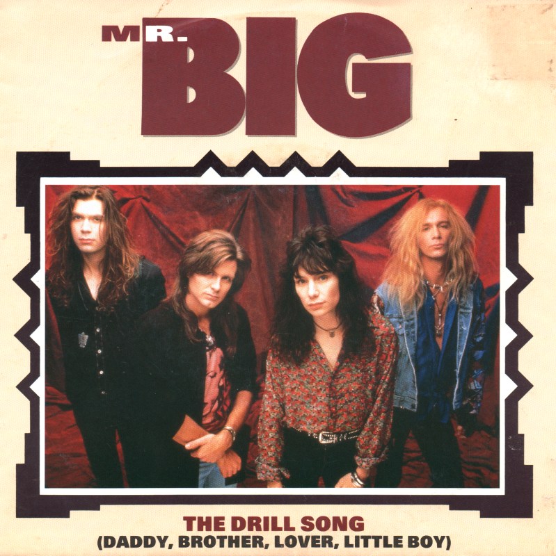 MR. BIG - Daddy, Brother, Lover, Little Boy cover 
