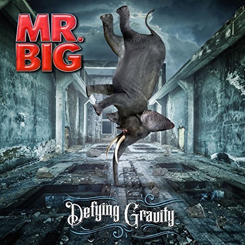 MR. BIG - Defying Gravity cover 