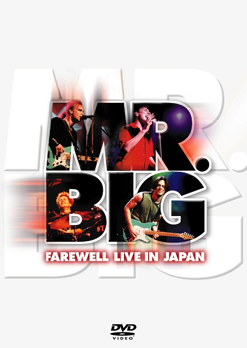 MR. BIG - Farewell: Live In Japan cover 