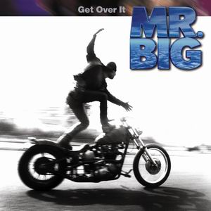 MR. BIG - Get Over It cover 