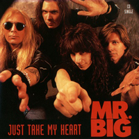 MR. BIG - Just Take My Heart cover 