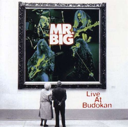 MR. BIG - Live At Budokan cover 