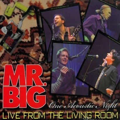 MR. BIG - Live From The Living Room cover 