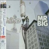 MR. BIG - Shine cover 