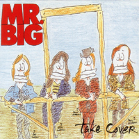 MR. BIG - Take Cover cover 
