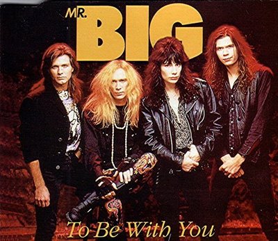 MR. BIG - To Be With You cover 