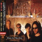 MR. BIG - Where Are They Now cover 