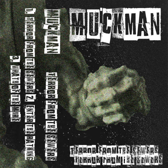MUCKMAN - Terror From The Sewers cover 