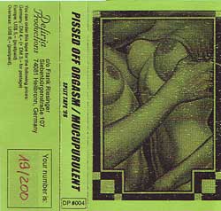MUCUPURULENT - Split Tape '96 cover 