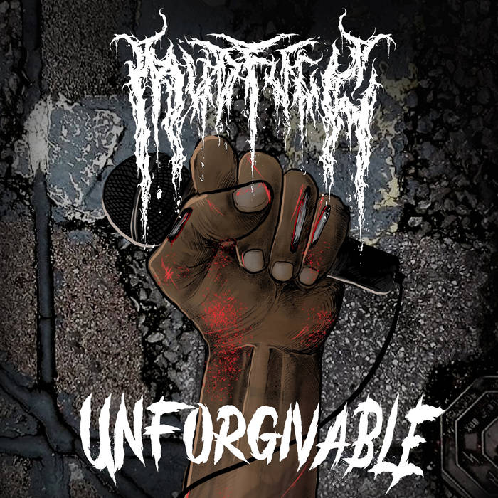 MUDFUCK - Unforgivable cover 