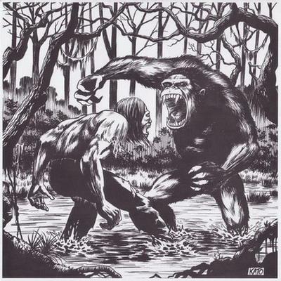 MUDLARK - Half Gorilla / Mudlark cover 