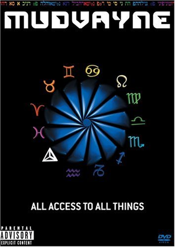 MUDVAYNE - All Access to All Things cover 