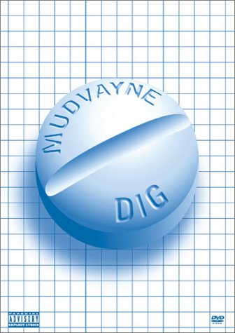 MUDVAYNE - Mudvayne - Dig (DVD Single) cover 