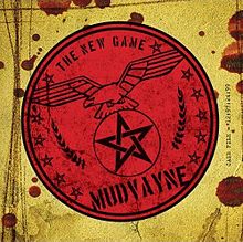 MUDVAYNE - The New Game cover 