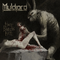 MULDJORD - Hate Breeds Hate cover 