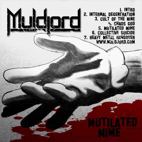 MULDJORD - Mutilated Mime cover 
