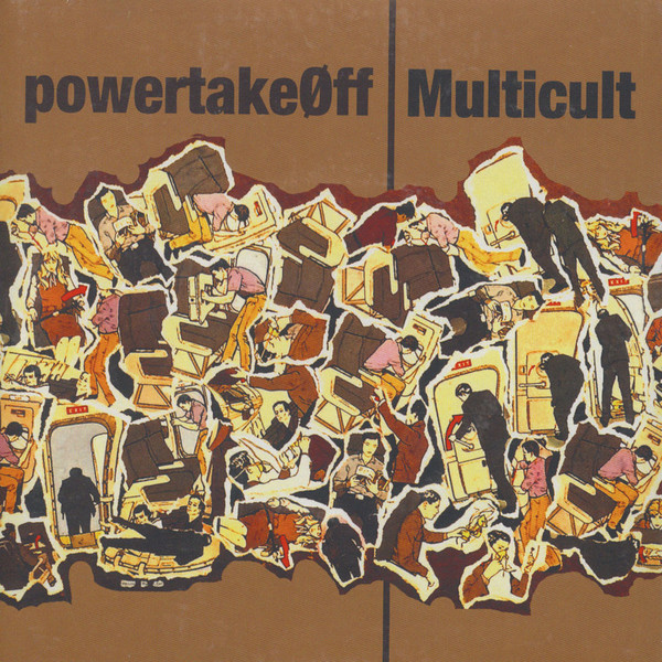 MULTICULT - Power Take Off / Multicult cover 