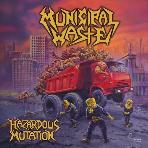 MUNICIPAL WASTE - Hazardous Mutation cover 