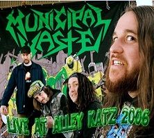 MUNICIPAL WASTE - Live At Alley Katz cover 