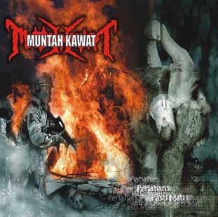 MUNTAH KAWAT - Perlahan... Pasti Mati cover 