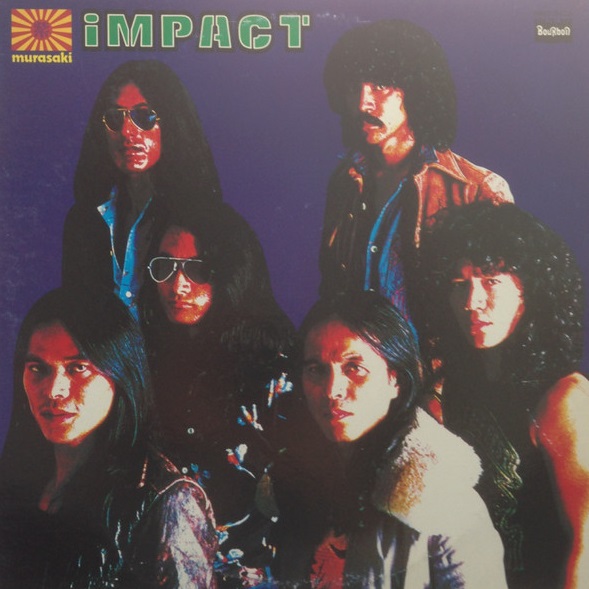 MURASAKI - Impact cover 