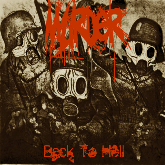 MURDER - Back To Hell cover 