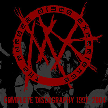 MURDER DISCO EXPERIENCE - Complete Discography 1997-2004 cover 
