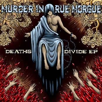 MURDER IN RUE MORGUE - Death's Divide cover 