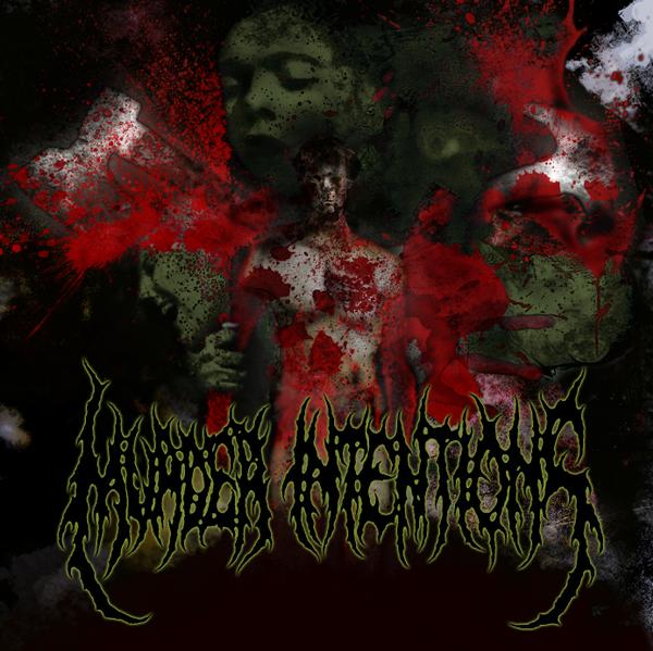 MURDER INTENTIONS - Promo 2007 cover 