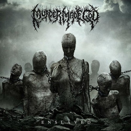 MURDER MADE GOD - Enslaved cover 