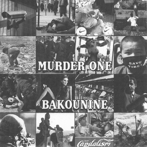 MURDER ONE - Murder One / Bakounine cover 