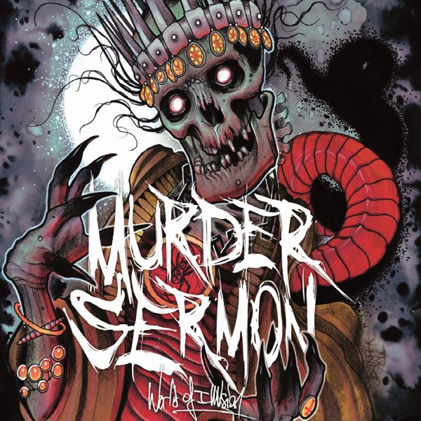 MURDER SERMON - World Of Illusion cover 
