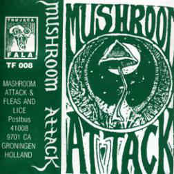 MUSHROOM ATTACK - Mushroom Attack cover 