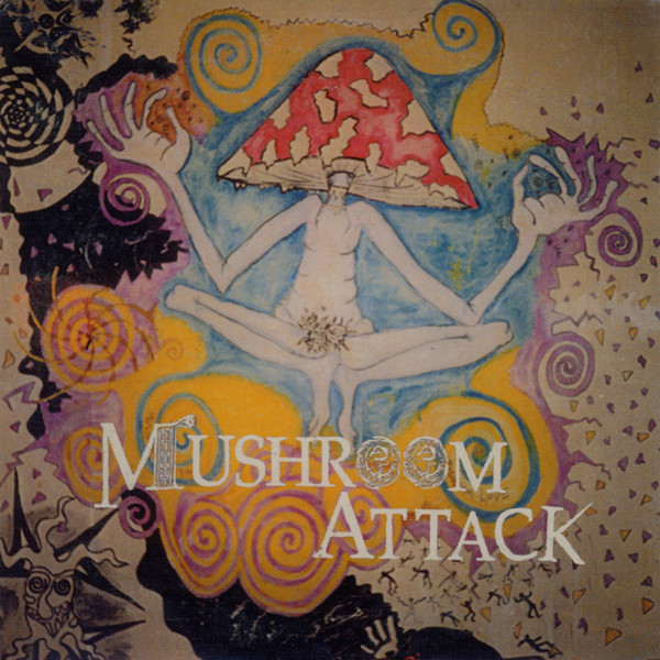 MUSHROOM ATTACK - The Fight Goes On cover 