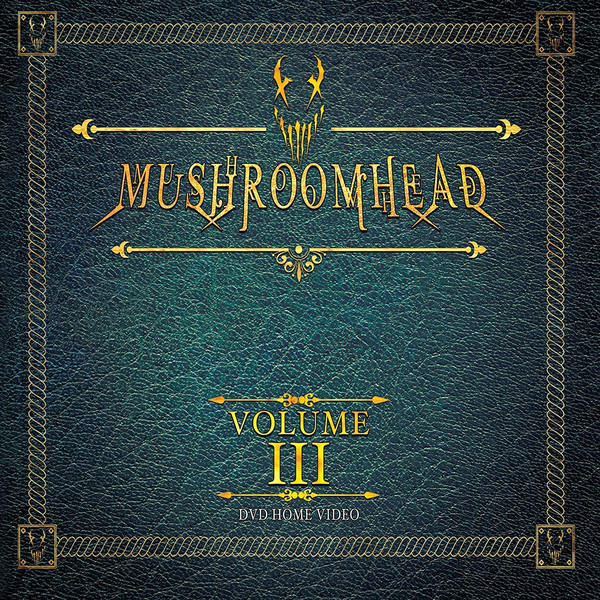 MUSHROOMHEAD - Volume III cover 