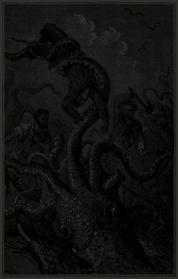 MUSHROOMS OF YUGGOTH - Kraken cover 