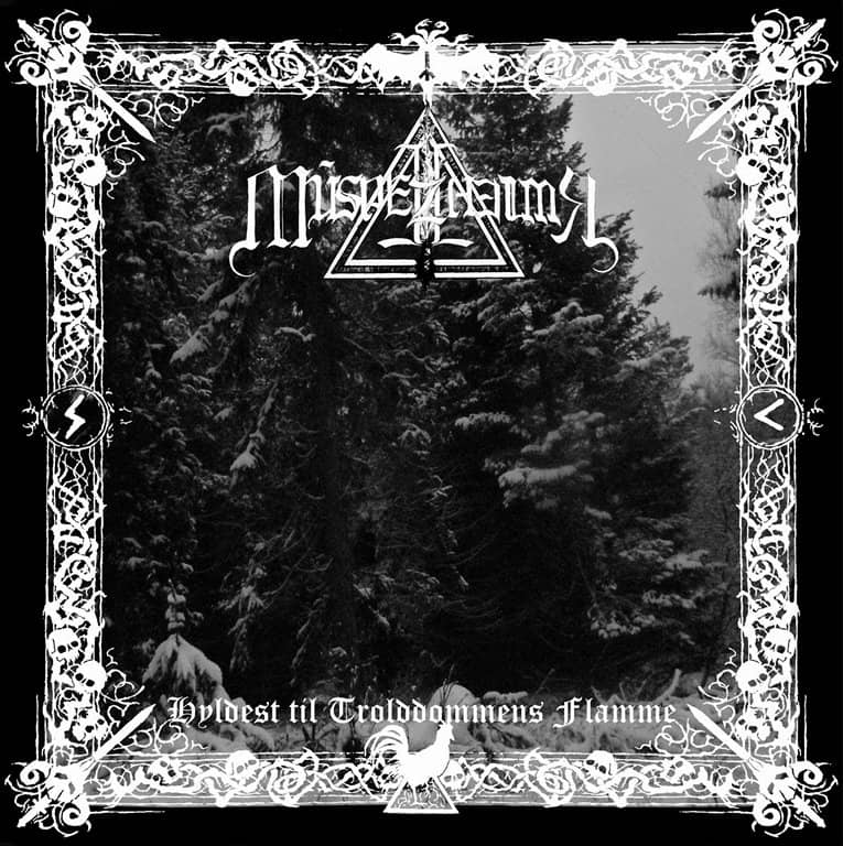 MÚSPELLZHEIMR - Hyldest til trolddommens flamme / Demo Compilation cover 