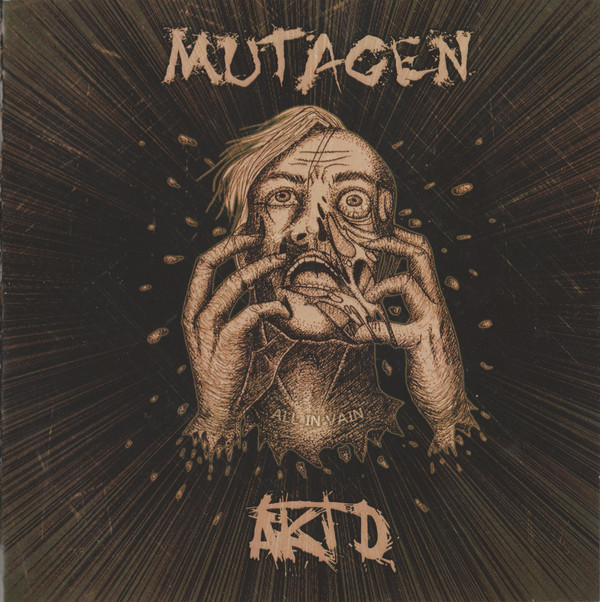 MUTAGEN - Akt D / Mutagen cover 