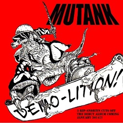 MUTANK - Demo-Lition cover 