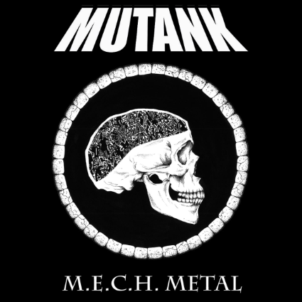 MUTANK - M.E.C.H. Metal cover 