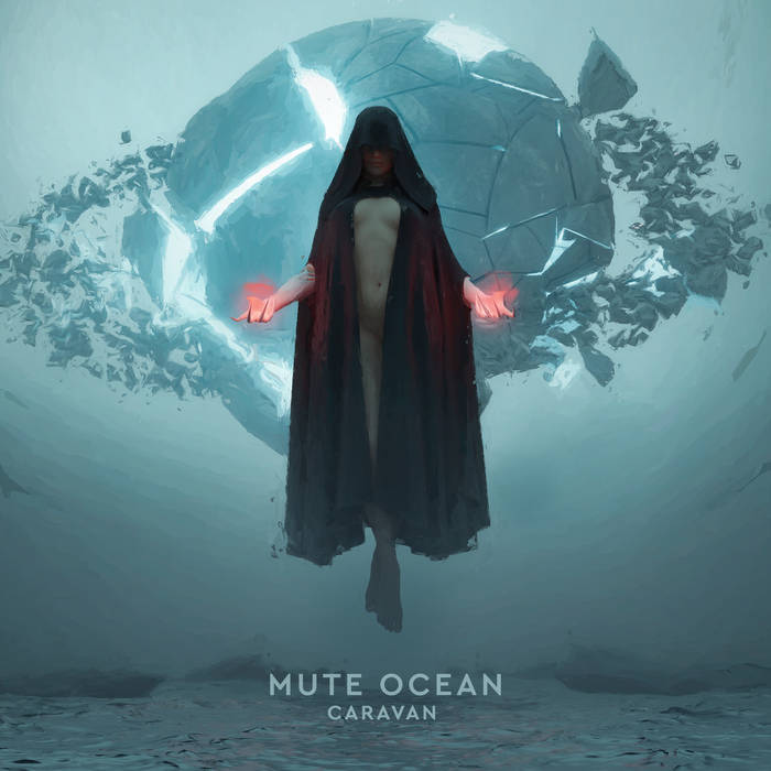 MUTE OCEAN - Caravan cover 