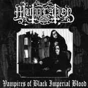 MÜTIILATION - Vampires of Black Imperial Blood cover 