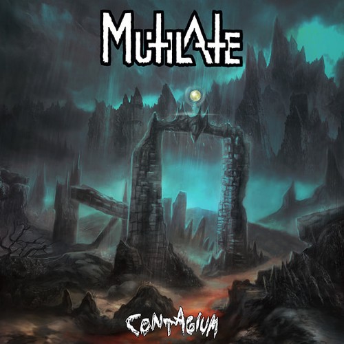 MUTILATE - Contagium cover 