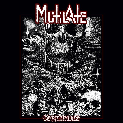 MUTILATE - Tormentium cover 