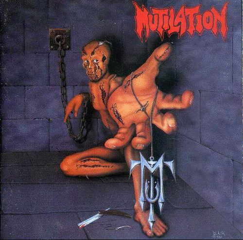 MUTILATION (NY) - Mutilation / Aggression In Effect cover 