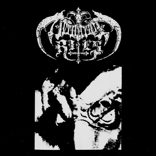 MUTILATION RITES - Demo cover 